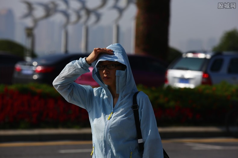 37℃以上高温天气